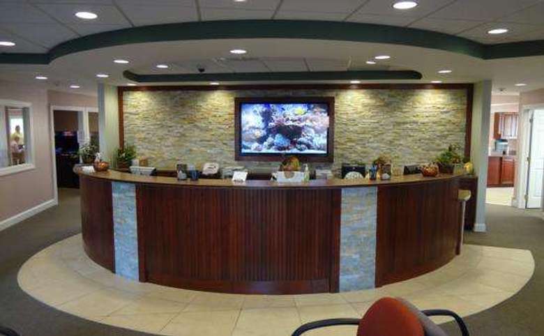 Front desk of the Office