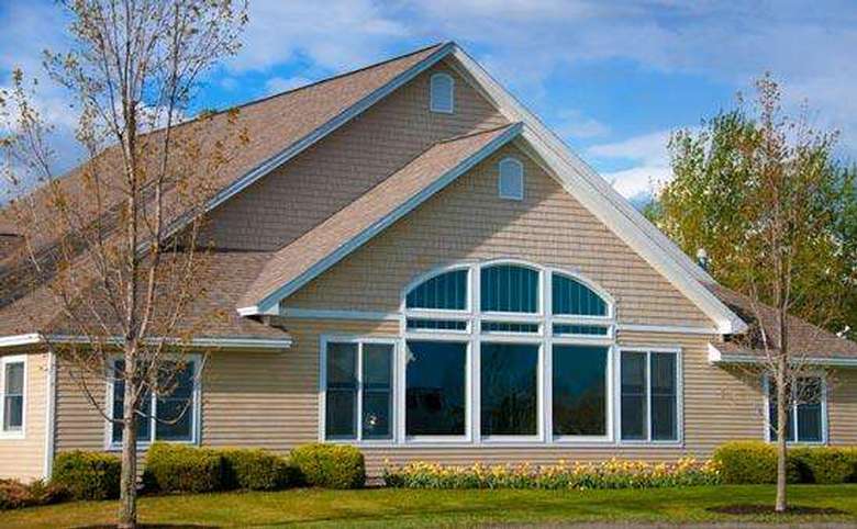 Exterior of the physical  therapy building