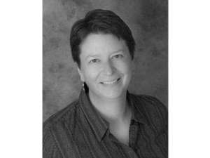 Headshot of someone smiling