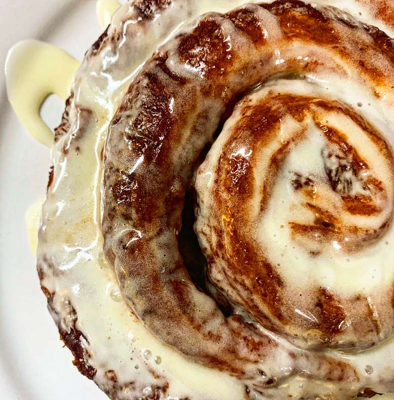 Hot and Sticky Cinnamon Rolls