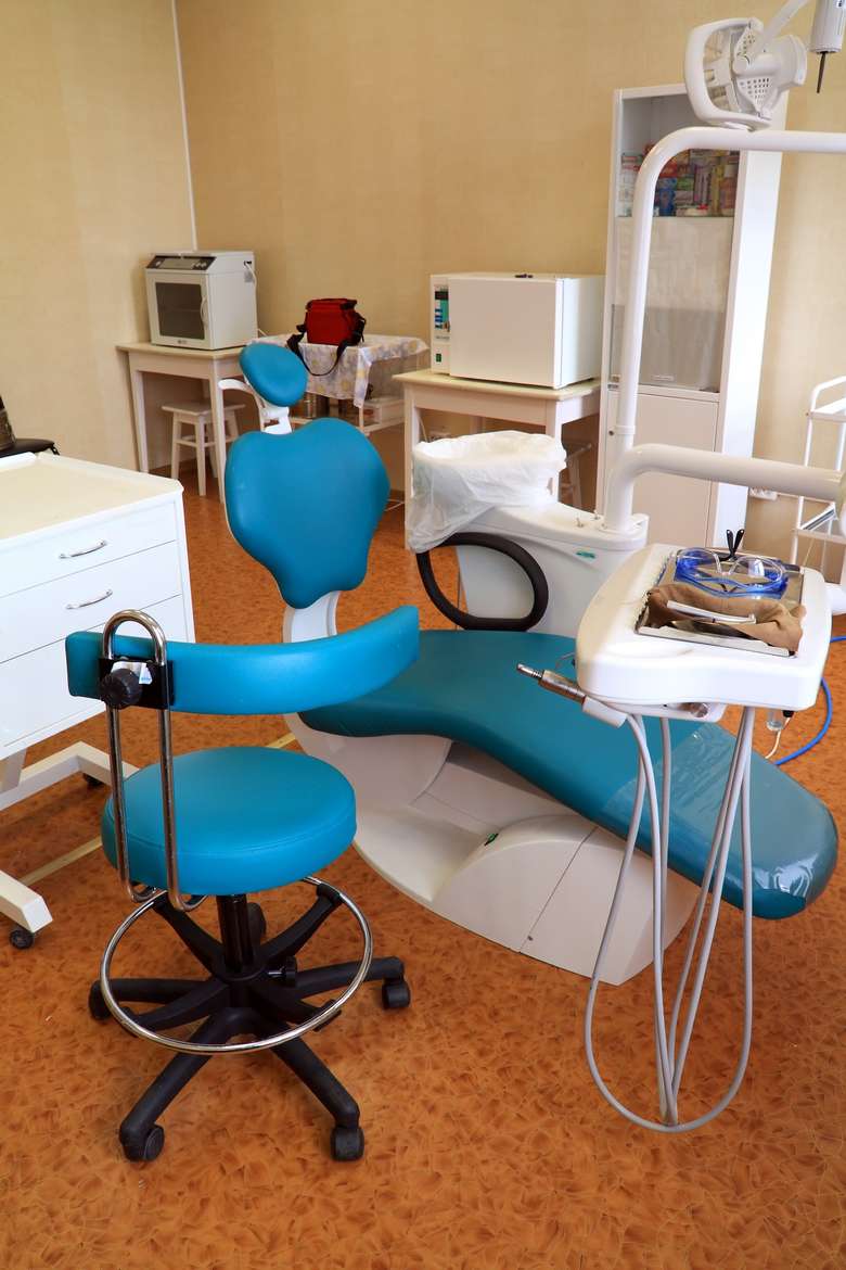a dentist's office