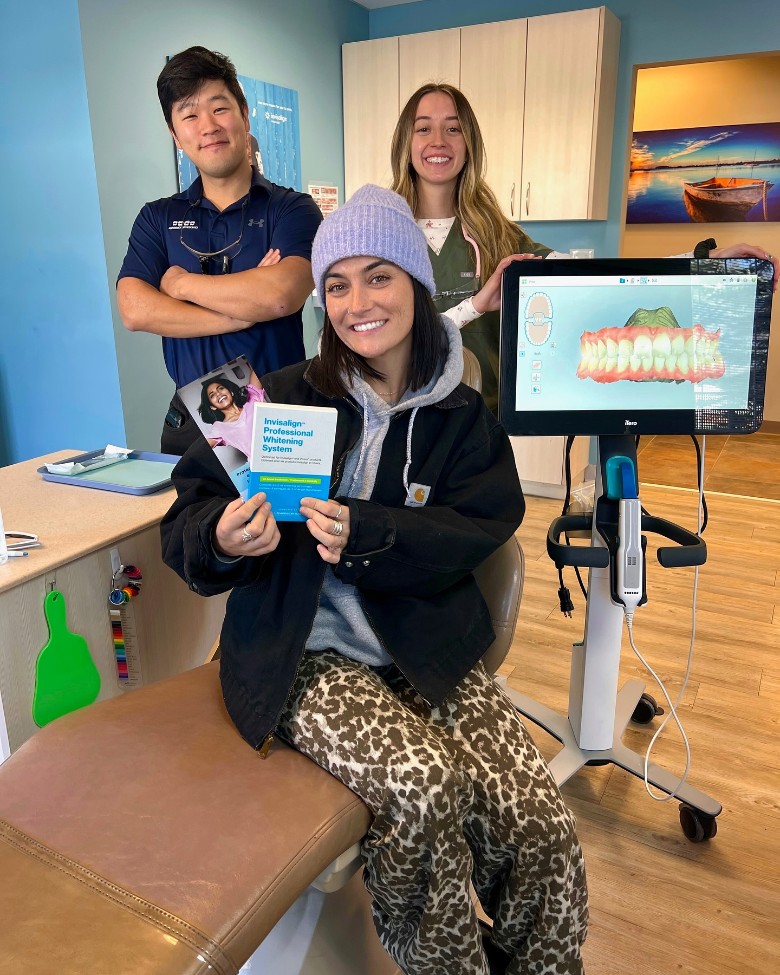 orthodontists and patient