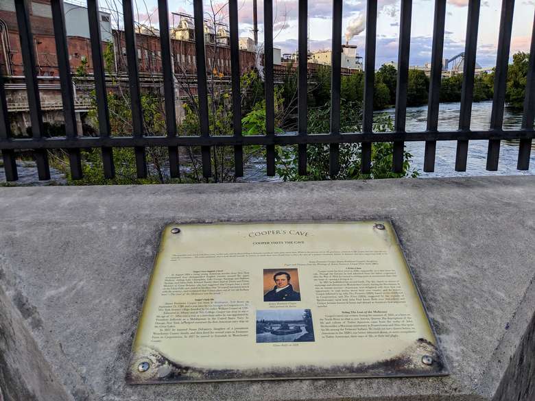 another informational sign