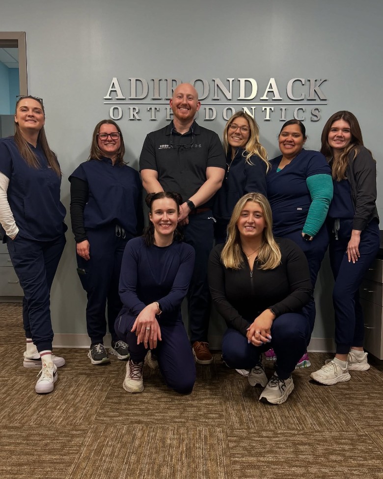 orthodontics team photo