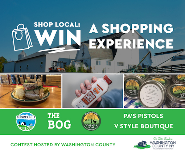 Washington County giveaway photo collage