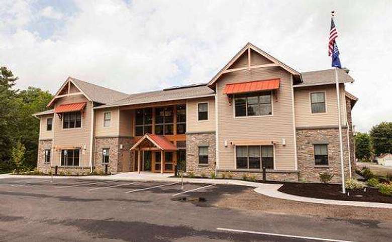 Exterior of HRCCU's new Operations Center