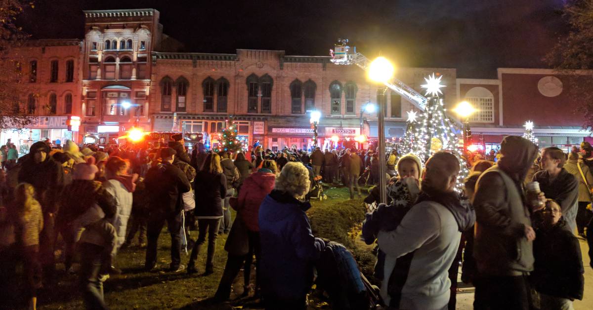 hudson falls hometown holidays