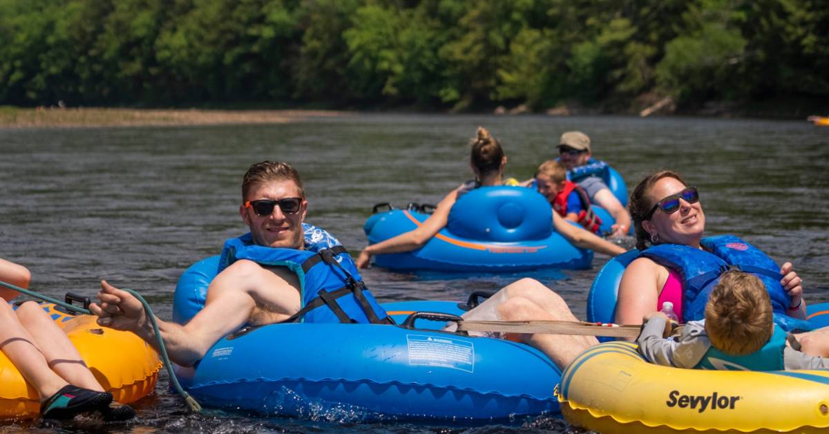 tubby tubes river tubers