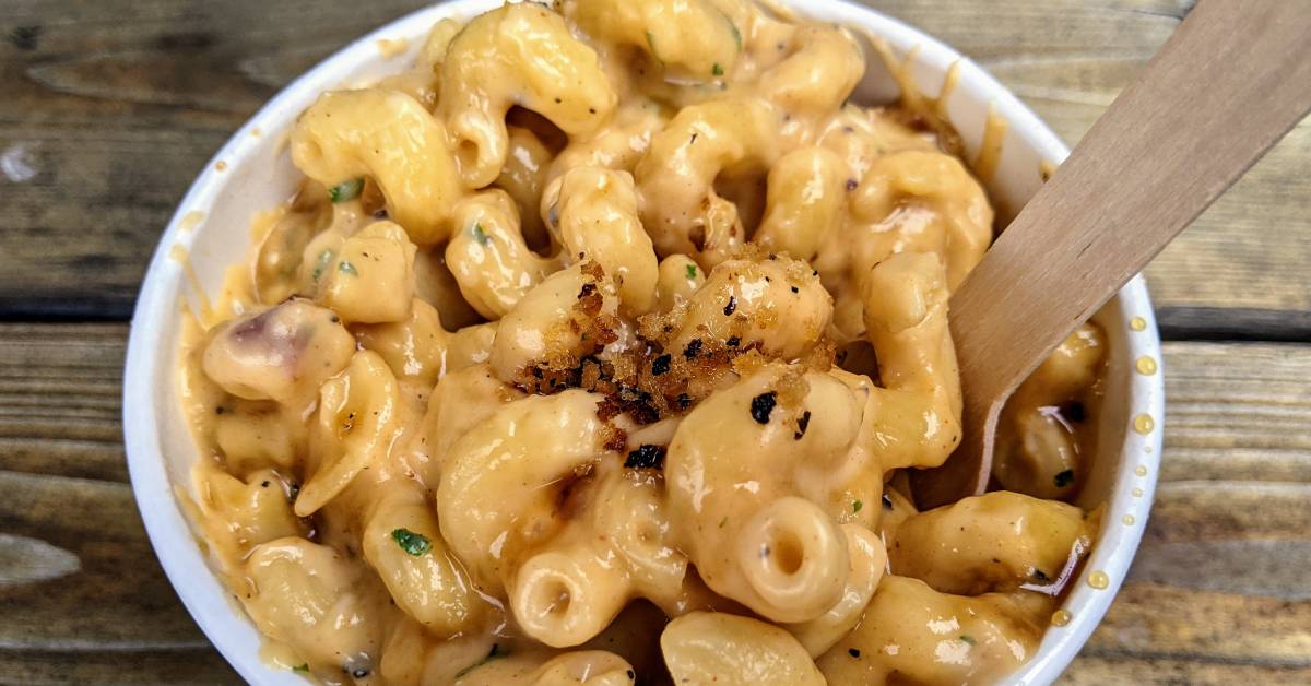 food truck mac and cheese