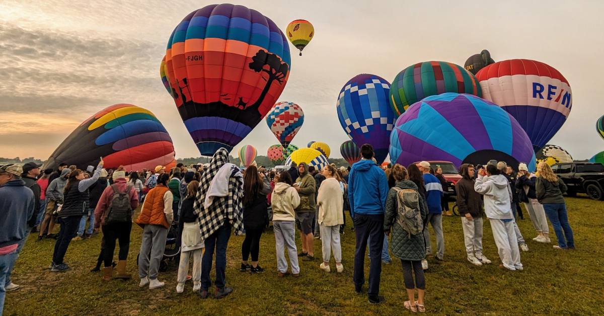 adirondack balloon festival