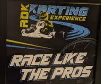 adk karting sign
