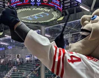 adirondack thunder mascot