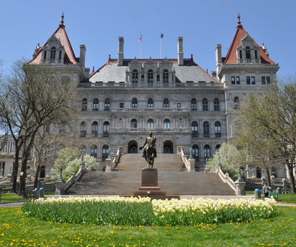 capital building in albany