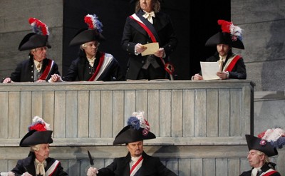 The Met Live in HD: Andrea Chénier 