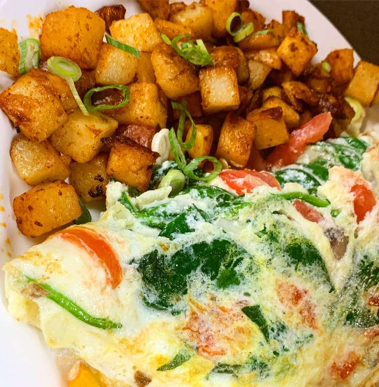 Egg white Omelets