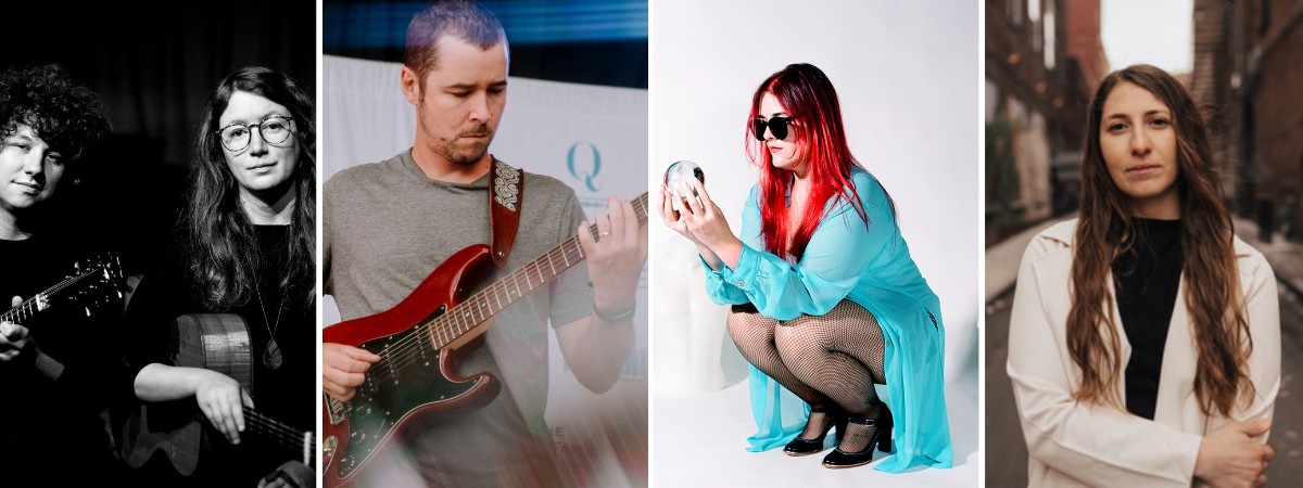 Songwriters' Showcase featuring Jimi W., Honeysuckle, Delaney Hafener and Amanda Case