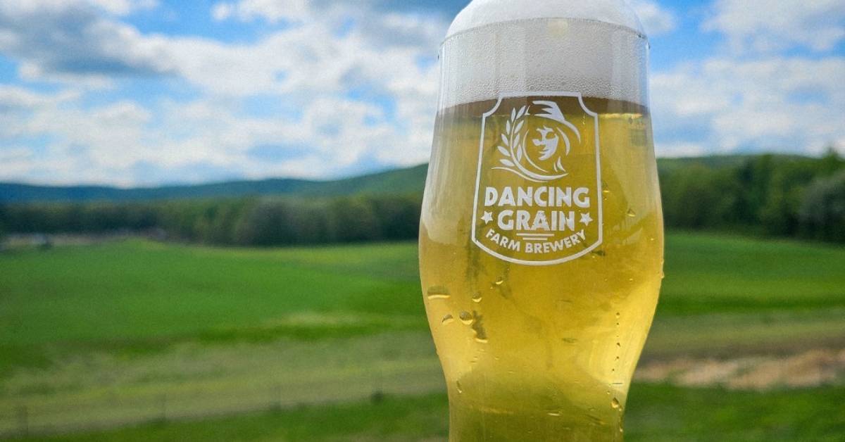 dancing grain beer