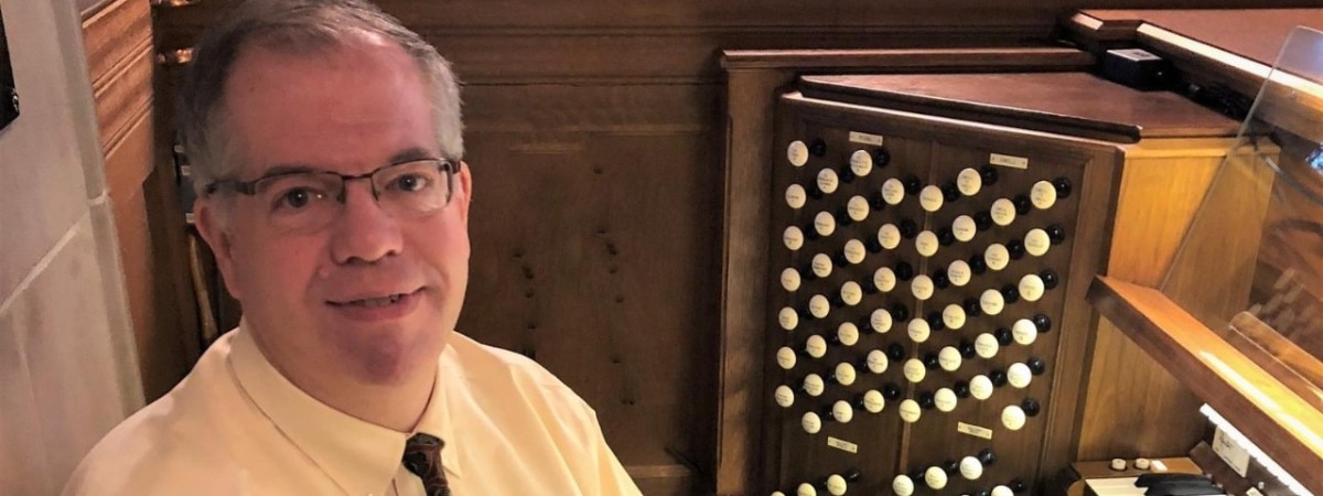 Bryan Kirk, Organist