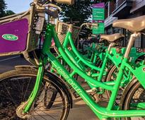 closeup of CDPHP bikes