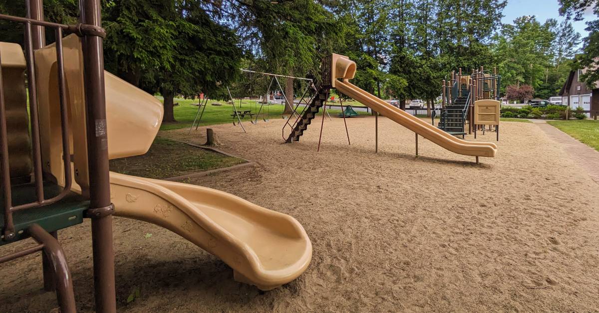 playground at usher delong park