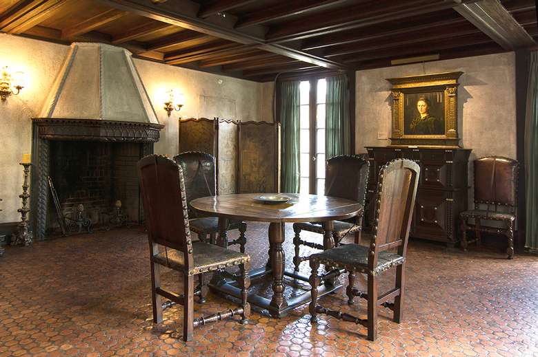 Hyde House Dining Room