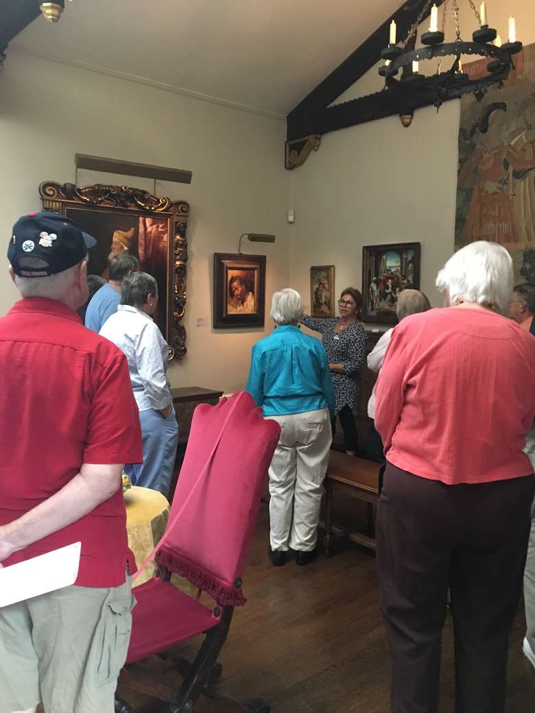 Docent Tours on Fridays and Saturdays