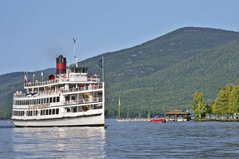lac du saint sacrement on lake george