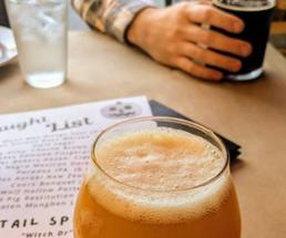 beers in and fall cocktail menu