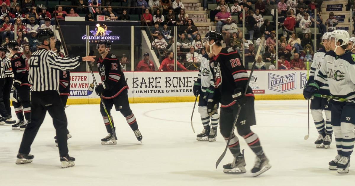 adirondack thunder hockey