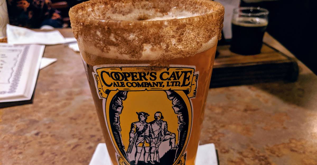 coopers cave pumpkin beer
