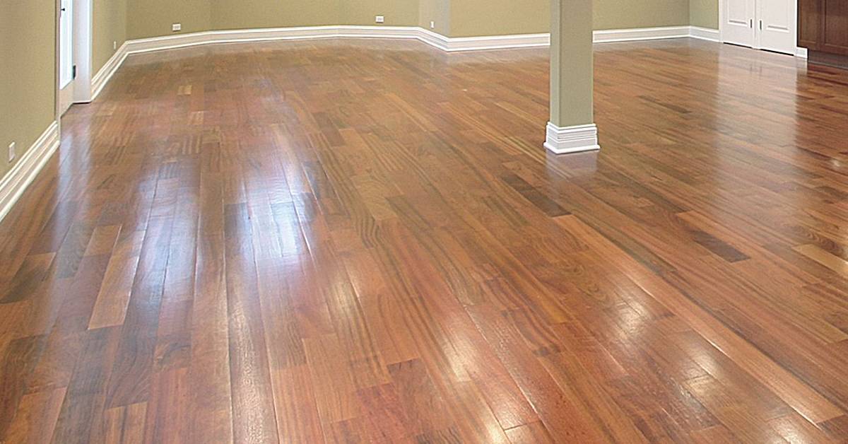 hardwood floors
