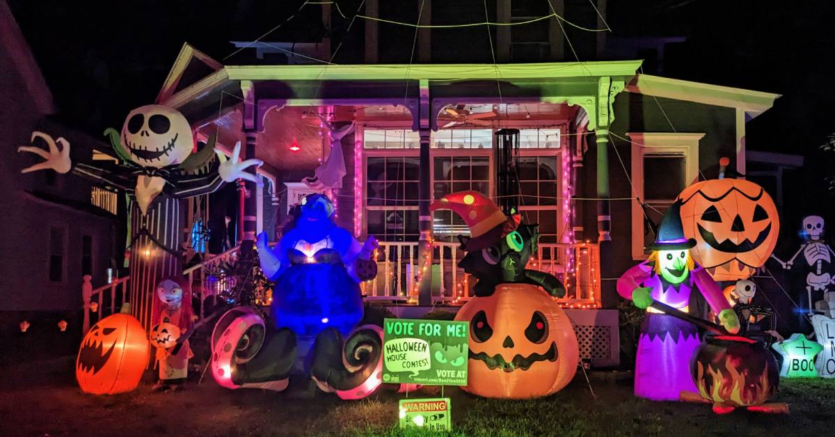 halloween house