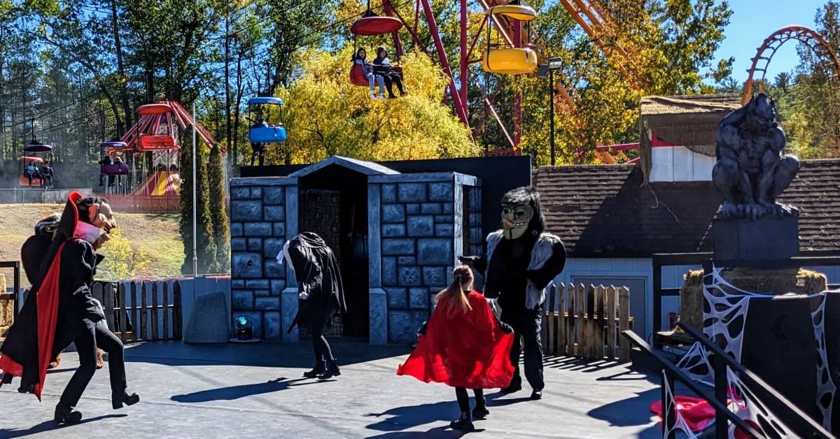 great escape fright fest halloween dance