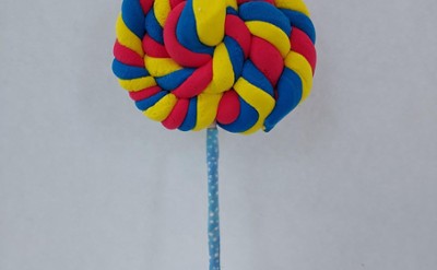 Colorful Pop Art Lollipops