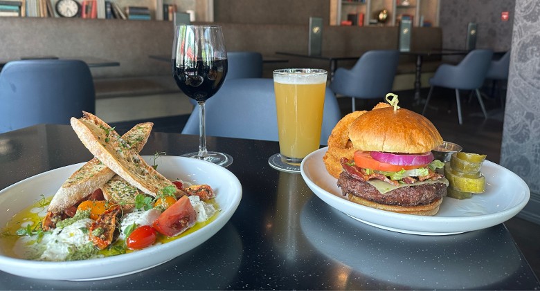 Food at Fenimore's Pub