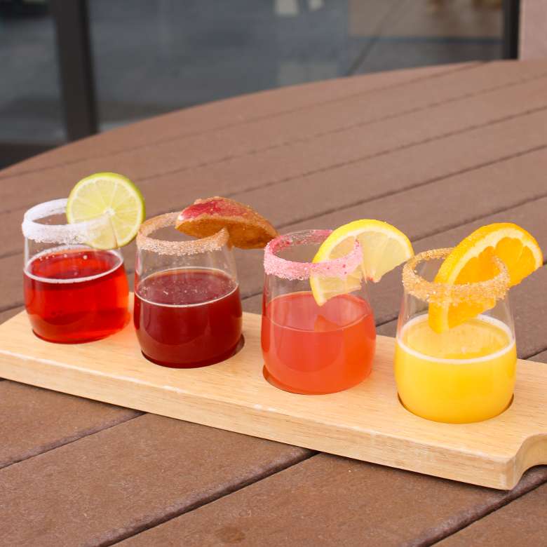 From Lakes to Mountains Mimosa Flight