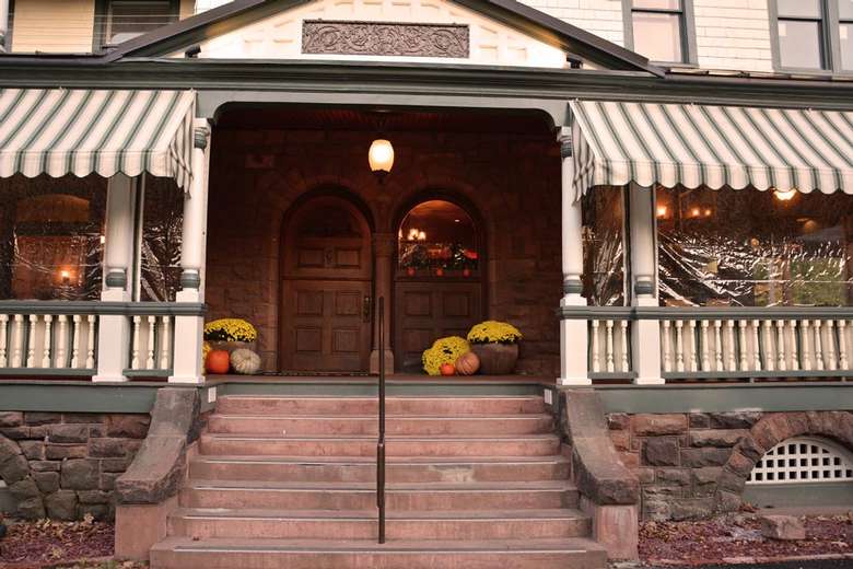 exterior of Morgan & Co.