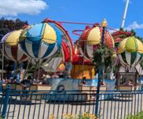 balloon ride at great escape