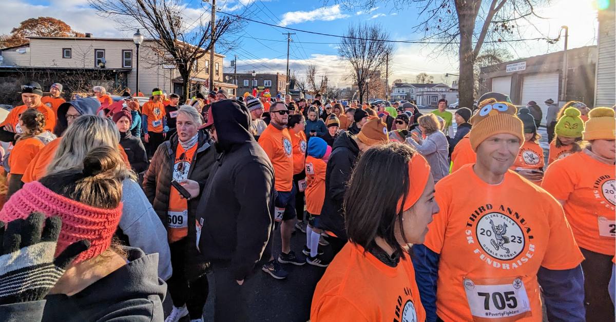 glens falls gobble wobble