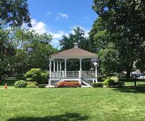 gazebo in glens falls' city park