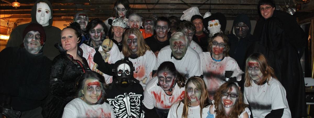 haunted house group