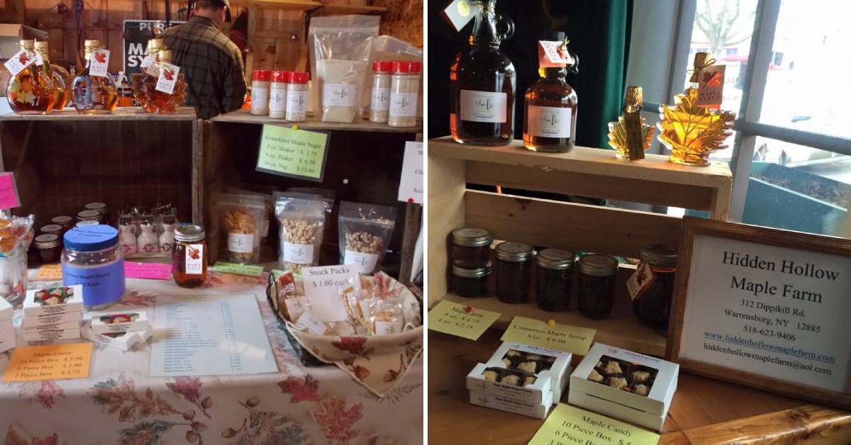 products at hidden hollow maple farm