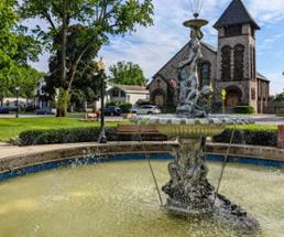 hudson falls fountain