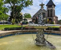 hudson falls fountain