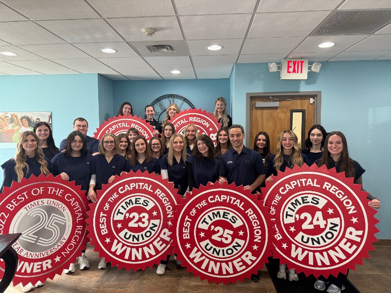 orthodontics team photo