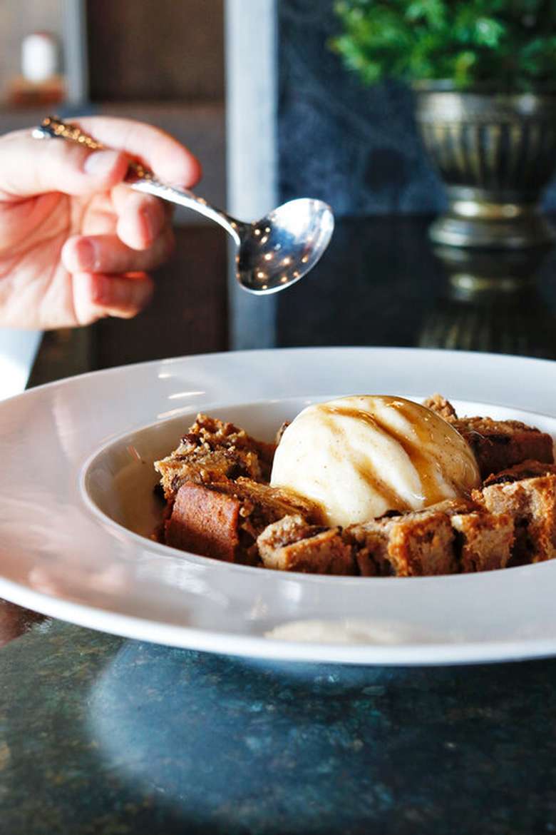 Dessert at Fenimore's Pub