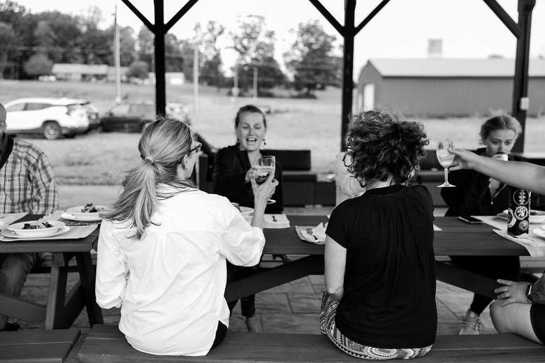 Embrace the flow, embrace new friends.