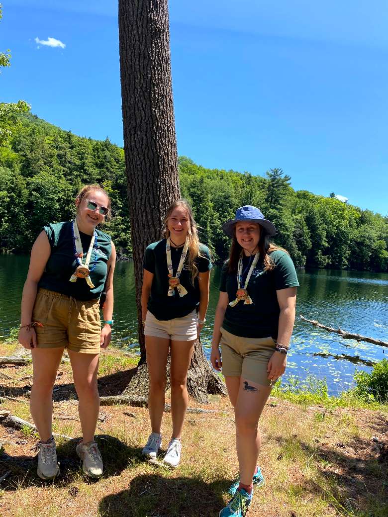 group of Camp Little Notch staff