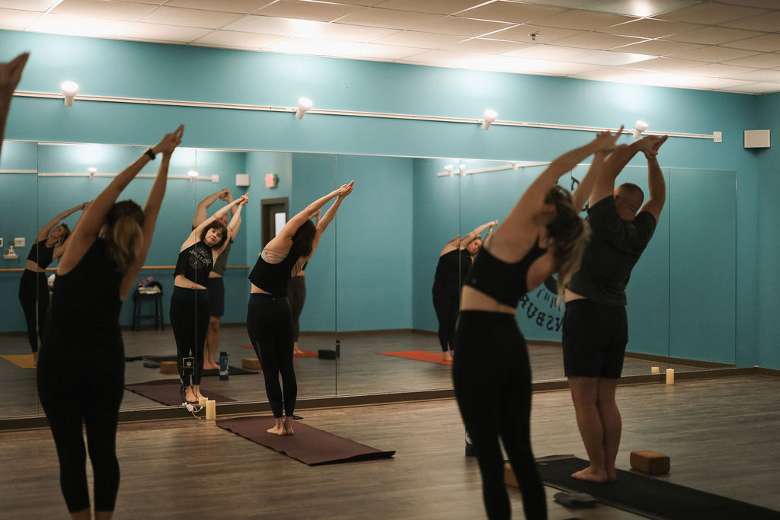 All classes are for everybody.