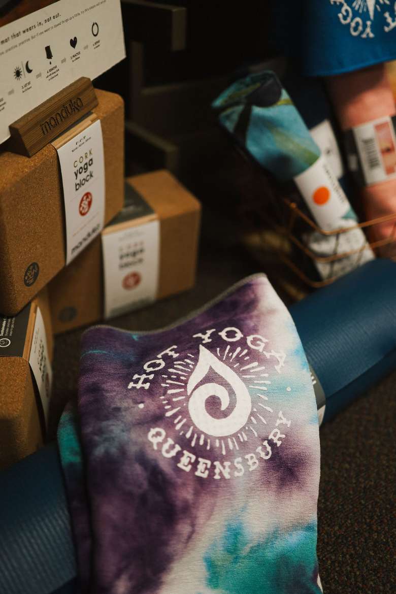 Check our yoga Merchandise.